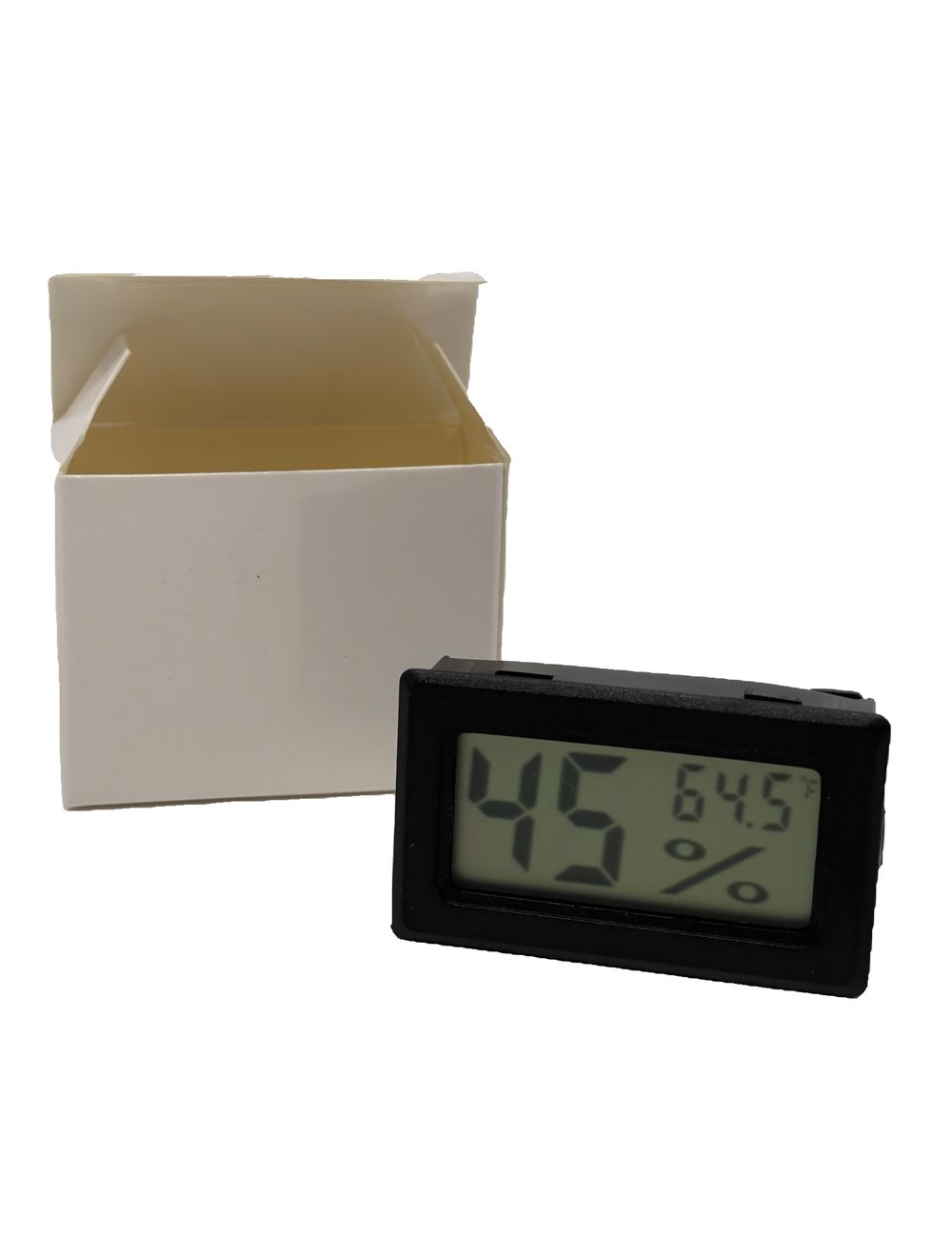 Humidity and Temperature Gauge