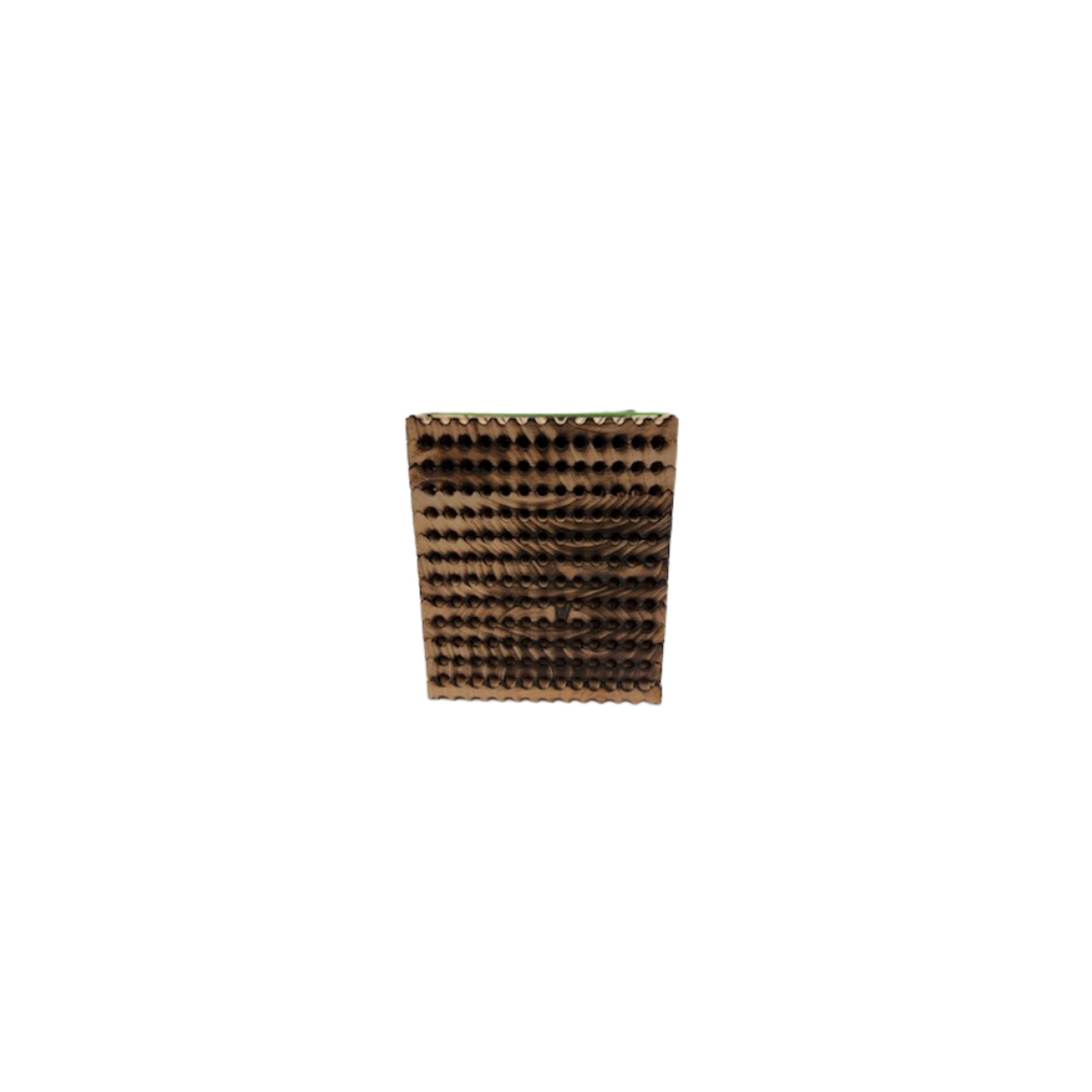 Reusable Wood Trays for Leafcutter Bees