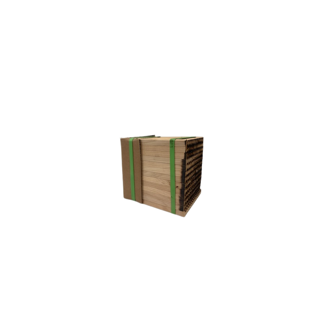 Reusable Wood Trays for Leafcutter Bees