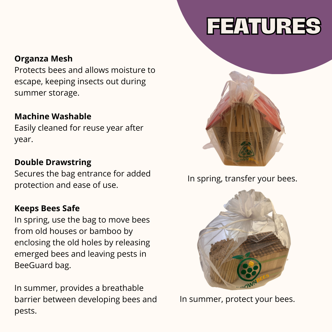 Spring Total Accessories Package for Mason Bees