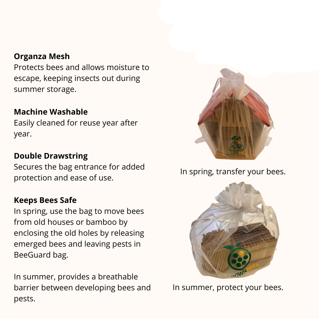 Chalet Bee House Complete Kit with Bee Certificate