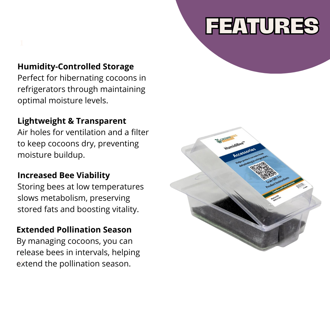 Chalet Bee House & Complete Kit including Bee Certificate