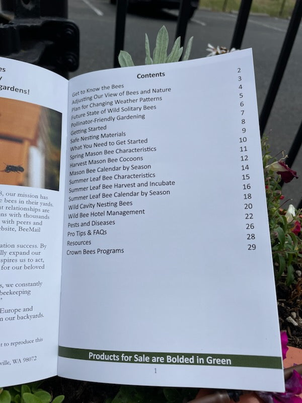 Wild Bee Guide, Fourth Edition