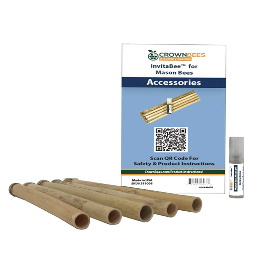 InvitaBee Mason Bee Attractant