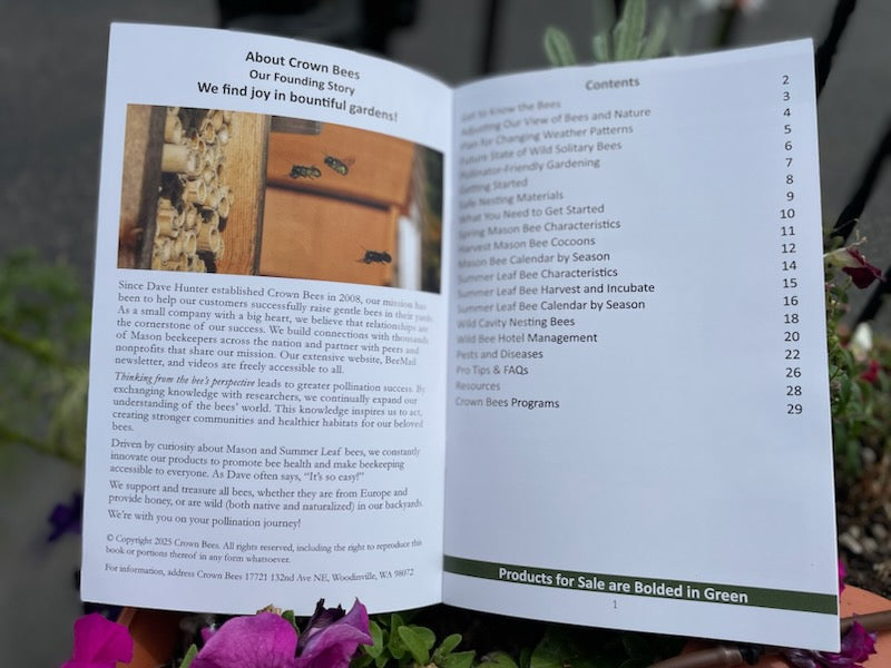 Wild Bee Guide, Fourth Edition