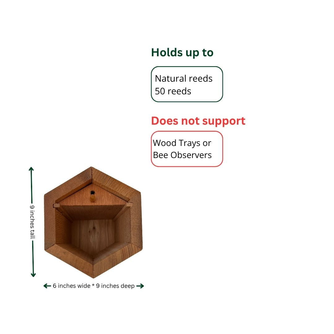 Cabana Bee House - Small Hex