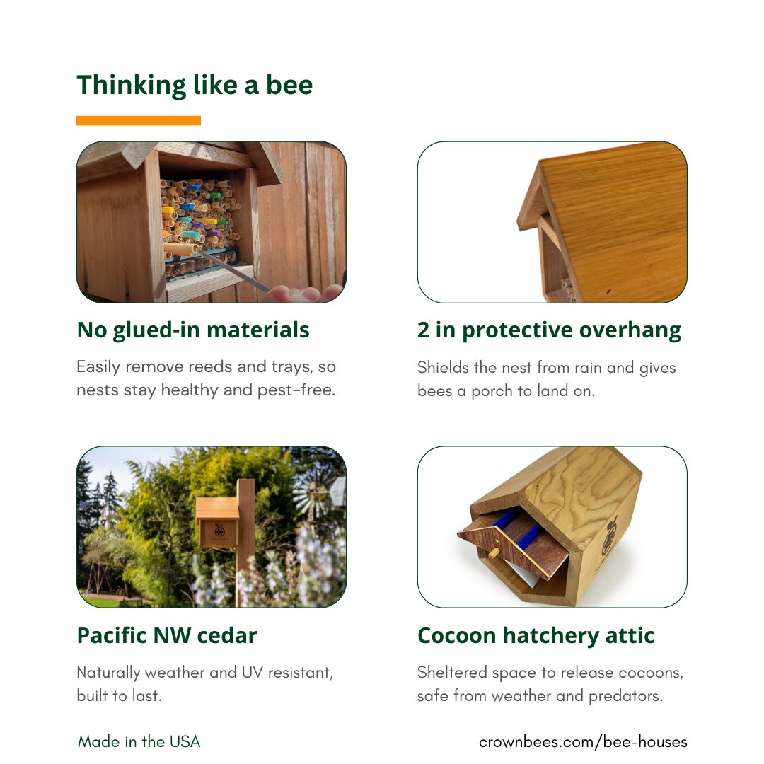 Chalet Cedar Bee House